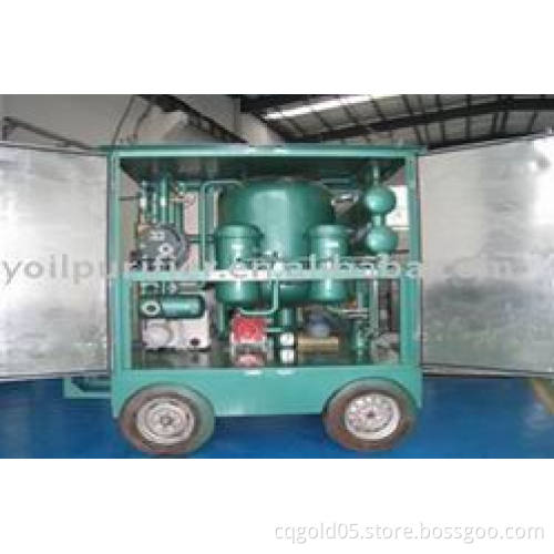 ZJB Transformer Oil Purifier/Switch Oil Filter/Insulating Oil Filtration Plant